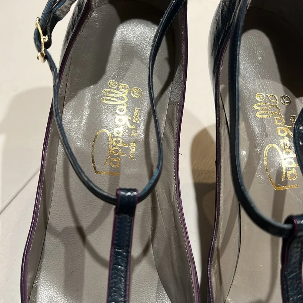 Pappagallo vintage made in Spain women’s size 9 narrow heels - Picture 5 of 14